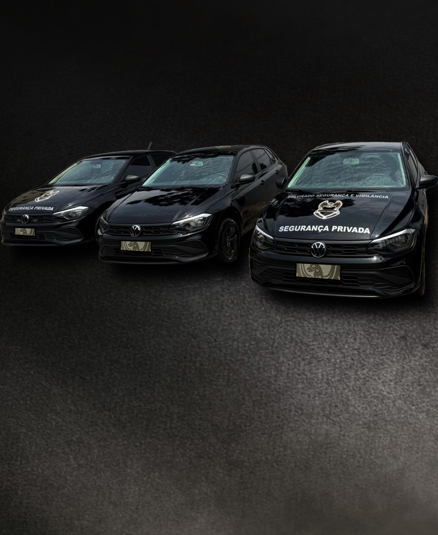Viaturas Personalizada e Descaracterizadas